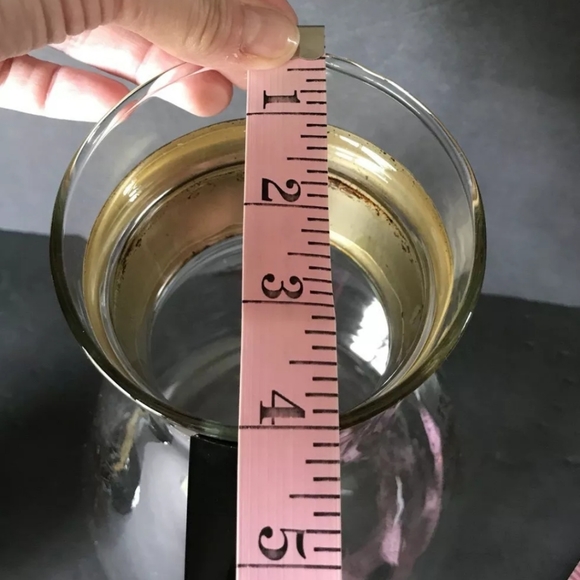 Rare Pyrex Poinsettia Carafe Coffee Pot 10 Cups - Picture 9 of 9